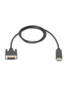 Kabel DIGITUS AK-340301-030-S (DisplayPort M - DVI-D M; 3m; kolor czarny) - nr 9
