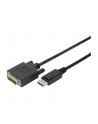 Kabel DIGITUS  AK-340306-030-S (DisplayPort M - DVI M; 3m; kolor czarny) - nr 8