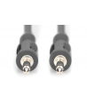 Kabel DIGITUS  AK-510100-015-S (Mini Jack M - Mini Jack M; 1 5m; kolor czarny) - nr 17