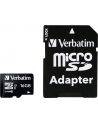 Karty pamięci Verbatim  44082 (16GB; Class 10; + adapter) - nr 19