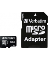 Karty pamięci Verbatim  44082 (16GB; Class 10; + adapter) - nr 35