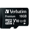 Karty pamięci Verbatim  44082 (16GB; Class 10; + adapter) - nr 17