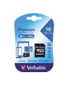 Karty pamięci Verbatim  44082 (16GB; Class 10; + adapter) - nr 25
