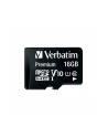 Karty pamięci Verbatim  44082 (16GB; Class 10; + adapter) - nr 45