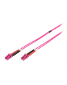 Kable sieciowe DIGITUS DK-2533-02-4 (LC - LC; 2m; kolor różowy) - nr 26