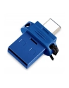 Pendrive Verbatim Store n Go 49966 (32GB; USB 3.0  USB-C; kolor niebieski) - nr 1