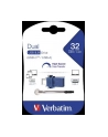 Pendrive Verbatim Store n Go 49966 (32GB; USB 3.0  USB-C; kolor niebieski) - nr 34