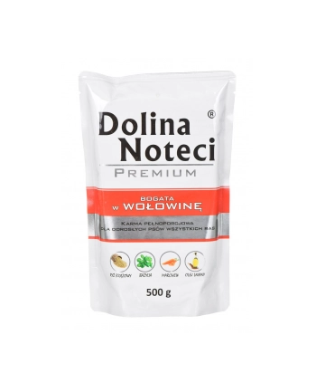 Karma DOLINA NOTECI Premium Wołowina (0 50 kg )