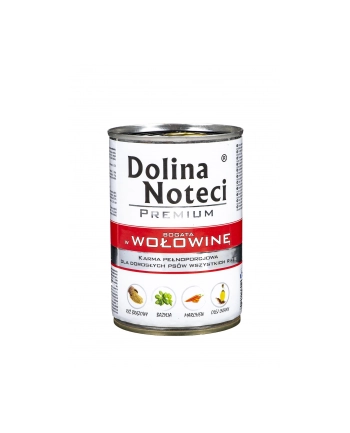 Karma DOLINA NOTECI Premium Wołowina (0 40 kg )