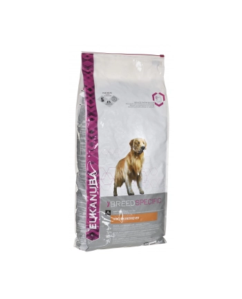 Karma EUKANUBA Golden Retriever Chicken (12 kg ) nr 1