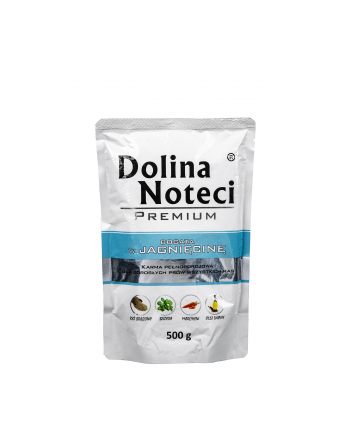 Karma DOLINA NOTECI Premium Jagnięcina (0 50 kg )