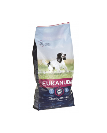 Karma EUKANUBA Senior Small & Medium Breeds Chicken (15 kg )