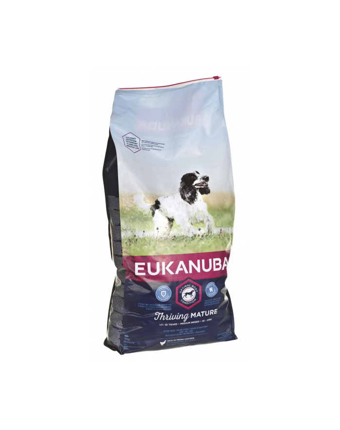 Karma EUKANUBA Senior Small & Medium Breeds Chicken (15 kg ) główny