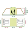 Namiot Coleman RIDGELINE 6 PLUS - nr 3