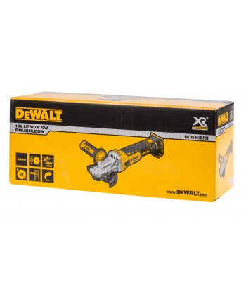 Szlifierka kątowa DeWalt XR DCG405FN-XJ (125mm)