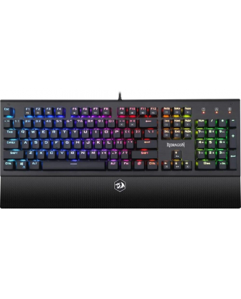 Klawiatura REDRAGON K569RGB (mechaniczna; USB 2.0; (US); kolor czarny)