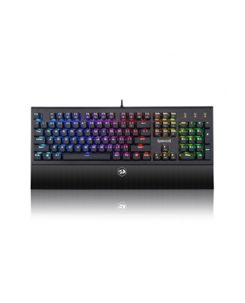 Klawiatura REDRAGON K569RGB (mechaniczna; USB 2.0; (US); kolor czarny)