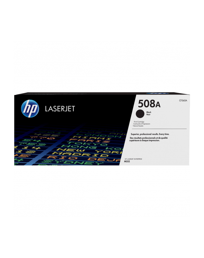 hewlett-packard Toner HP CF360A (oryginał ; 6 000 stron; czarny) główny