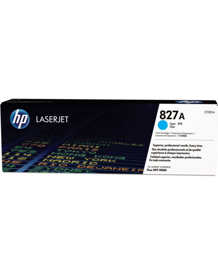 hewlett-packard Toner HP CF301A (oryginał ; 32 000 stron; niebieski) główny