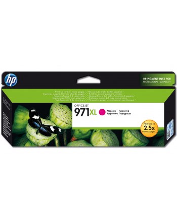 hewlett-packard Tusz HP CN627AE (oryginał HP 971Xl  HP971XL; 80.5 ml; czerwony)