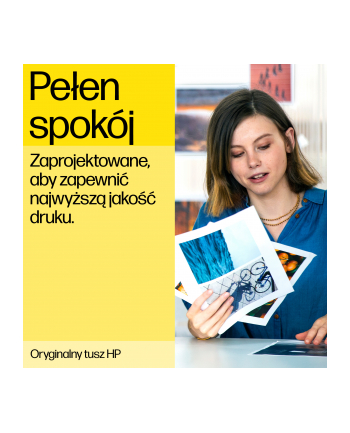 hewlett-packard Tusz HP F6T77AE (oryginał HP 913  HP913; 37 ml; niebieski) nr 1