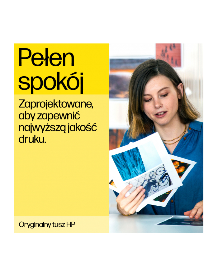 hewlett-packard Tusz HP F6T77AE (oryginał HP 913  HP913; 37 ml; niebieski) główny