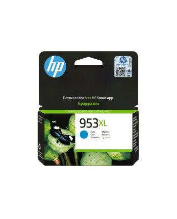 hewlett-packard Tusz HP F6U16AE (oryginał HP953XL HP 953XL; 20 ml; niebieski) nr 2