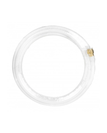 Kabel IBOX IKK10EX (10m; Wtyk typu F x Wtyk typu F ; kolor biały) nr 2