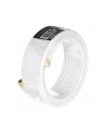 Kabel IBOX IKK10EX (10m; Wtyk typu F x Wtyk typu F ; kolor biały) - nr 2