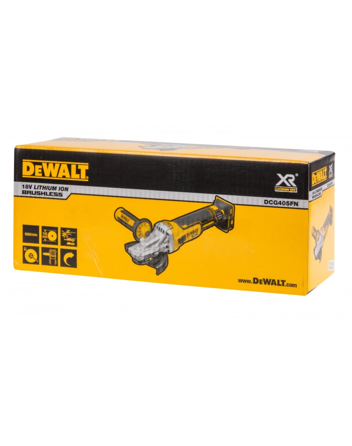 Szlifierka kątowa DeWalt XR DCG405FN-XJ (125mm) główny
