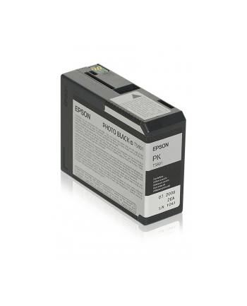 Wkład atramentowy Epson Czarny Stylus do 3800 - photo (80ml)