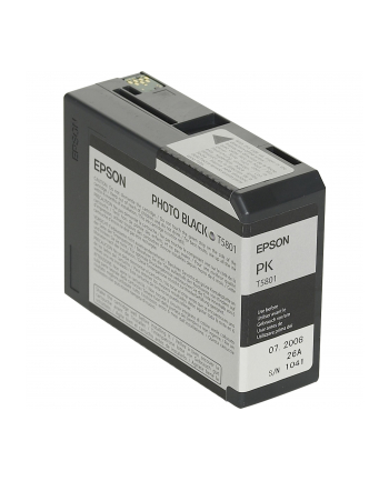 Wkład atramentowy Epson Czarny Stylus do 3800 - photo (80ml)