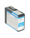 Wkład atramentowy Epson Stylus do 3800 - cyan (80ml) - nr 22