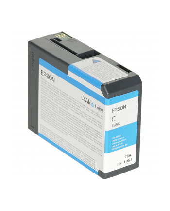 Wkład atramentowy Epson Stylus do 3800 - cyan (80ml)