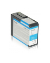 Wkład atramentowy Epson Stylus do 3800 - cyan (80ml) - nr 6