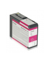 Tusz Epson Stylus do 3800 - magenta (80ml) C13T580300 - nr 16