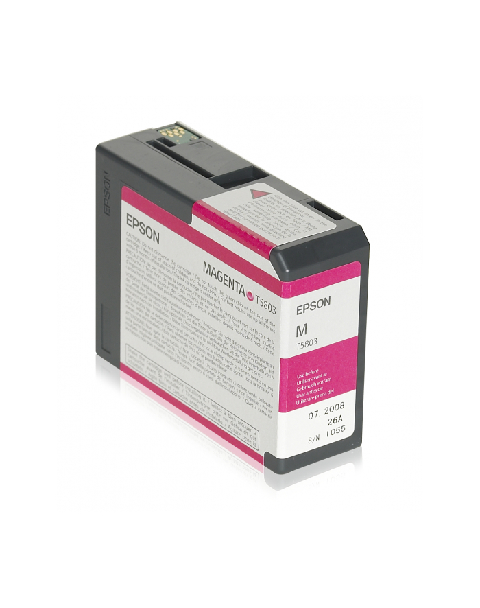 Tusz Epson Stylus do 3800 - magenta (80ml) C13T580300 główny