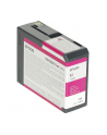 Tusz Epson Stylus do 3800 - magenta (80ml) C13T580300 - nr 18