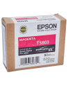 Tusz Epson Stylus do 3800 - magenta (80ml) C13T580300 - nr 21