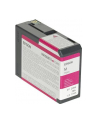 Tusz Epson Stylus do 3800 - magenta (80ml) C13T580300 - nr 8