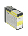Tusz Epson Stylus do 3800 - yellow (80ml) - nr 22
