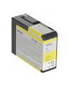 Tusz Epson Stylus do 3800 - yellow (80ml) - nr 23