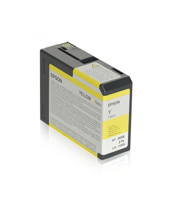Tusz Epson Stylus do 3800 - yellow (80ml)