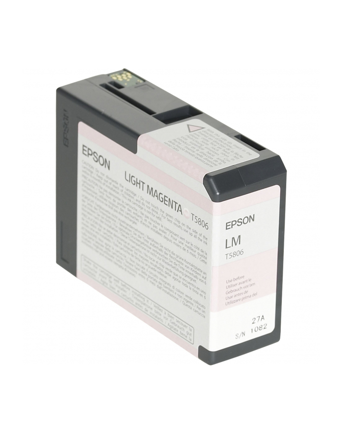 Wkład atramentowy Epson Stylus do 3800 - light magenta (80ml) główny