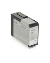 Wkład atramentowy Epson Czarny Stylus do 3800 - light (80ml) - nr 25