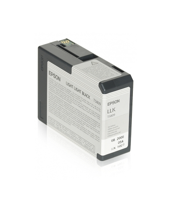 Tusz Epson Czarny Stylus do 3800 - light light (80ml) nr 2