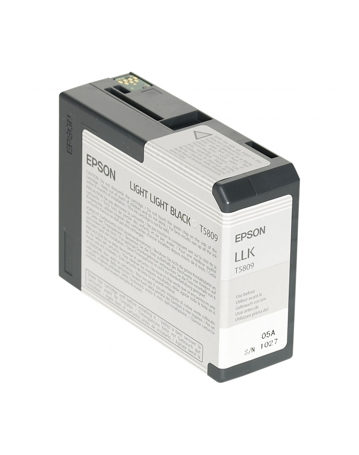 Tusz Epson Czarny Stylus do 3800 - light light (80ml) główny