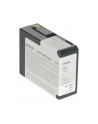 Tusz Epson Czarny Stylus do 3800 - light light (80ml) - nr 8