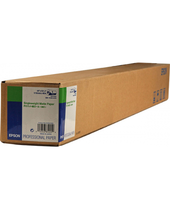 Papier Epson Roll Single Weight Matte 44'' x 40m (120g/m2)