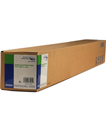Papier Epson Roll Single Weight Matte 44'' x 40m (120g/m2)